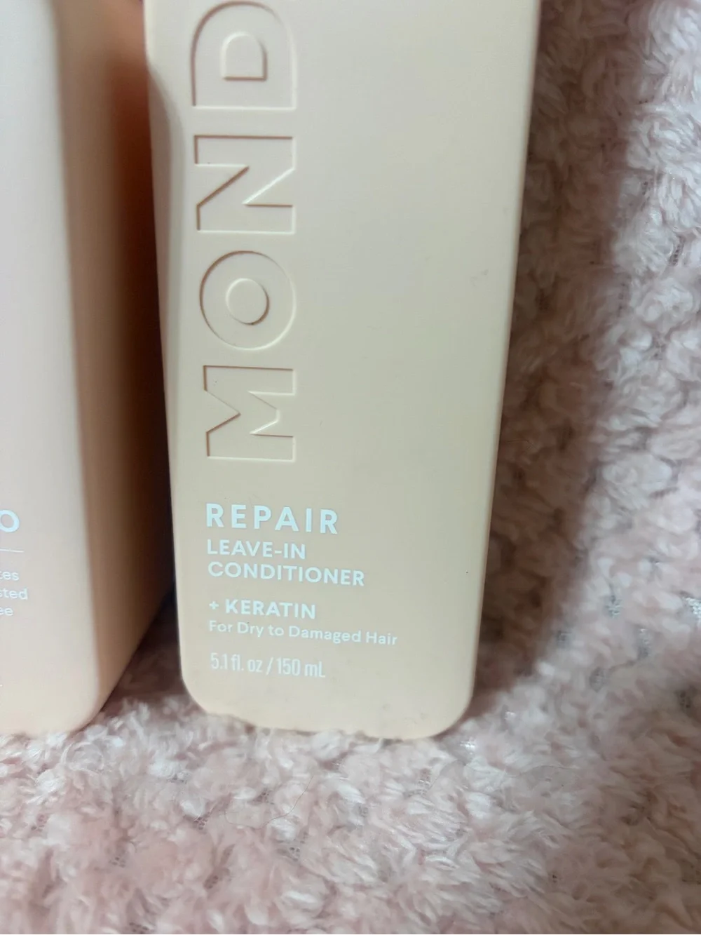 Monday Haircare Ultimate Repair Gift Set Repair Shampoo Repair Conditioner And